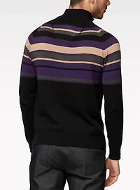 Men's mock zip sweater