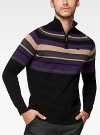 Pull à fermeture éclair pour hommes