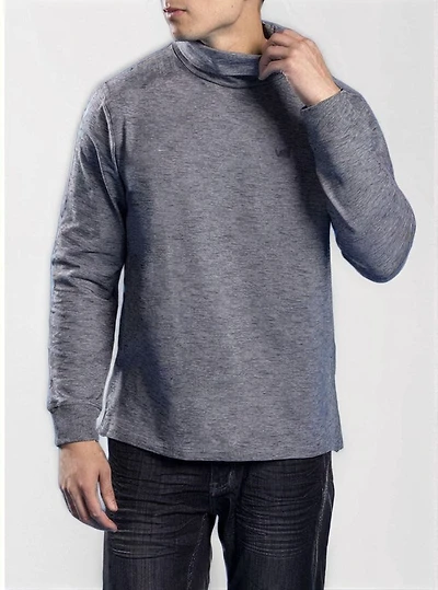 T-shirt à col roulé pour hommes