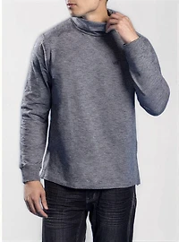 T-shirt à col roulé pour hommes