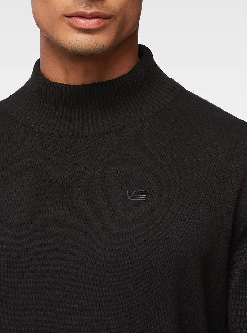 Men's turtleneck sweater