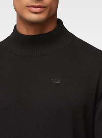 Men's turtleneck sweater