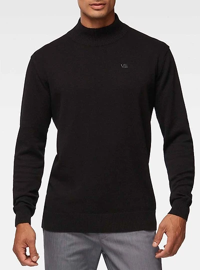 Pull à col roulé pour hommes