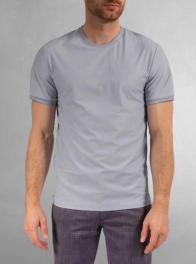 Men's crew neck short sleeve t-shirt