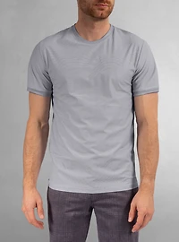 Men's crew neck short sleeve t-shirt