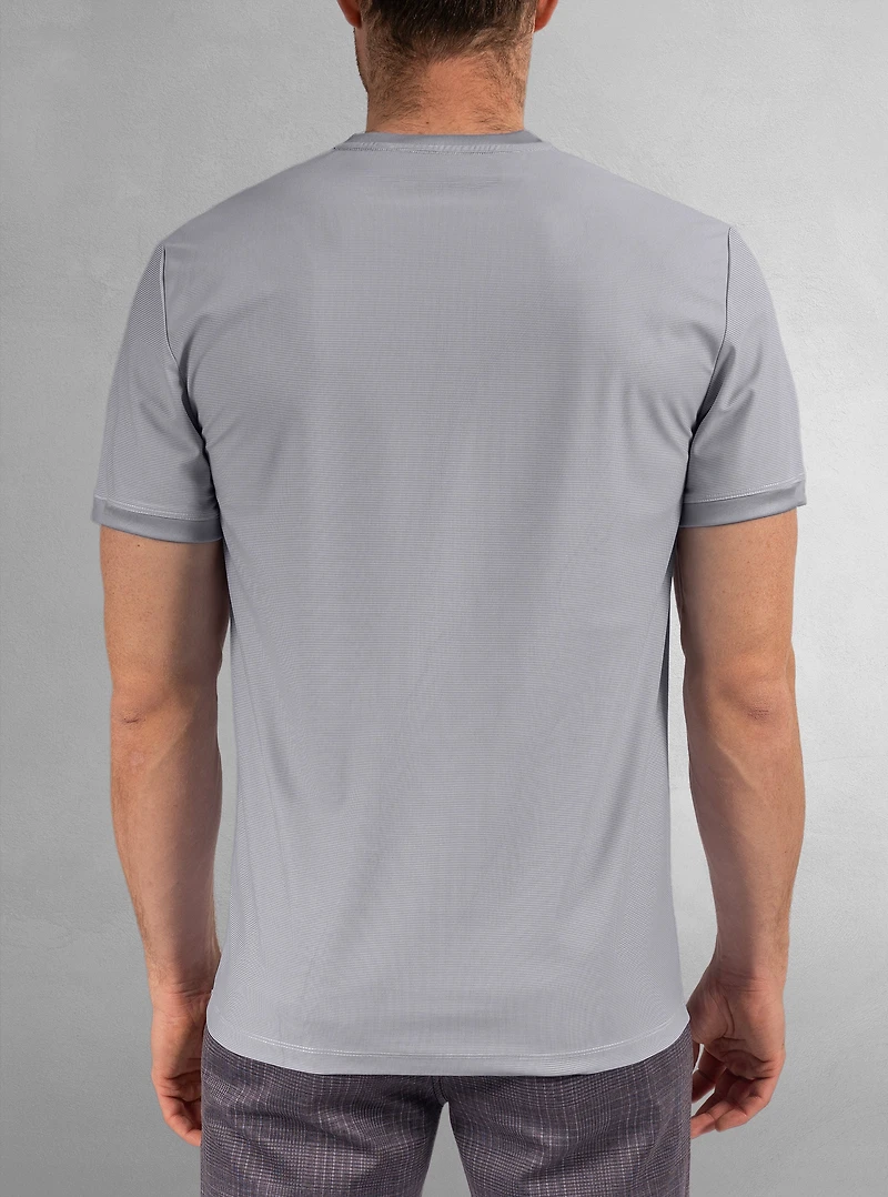 Men's crew neck short sleeve t-shirt