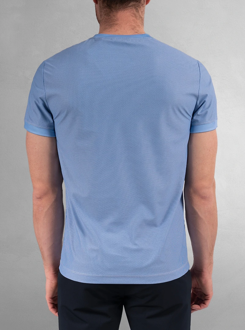Men's crew neck short sleeve t-shirt