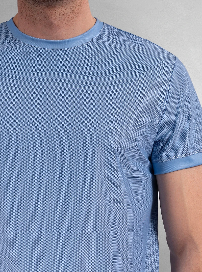 Men's crew neck short sleeve t-shirt