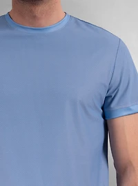 Men's crew neck short sleeve t-shirt