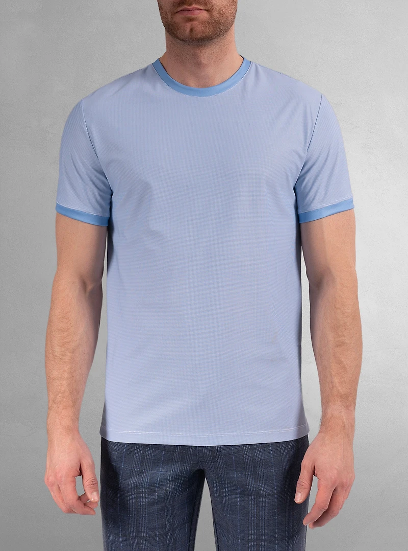 Men's crew neck short sleeve t-shirt