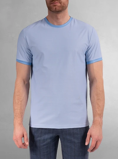 Men's crew neck short sleeve t-shirt
