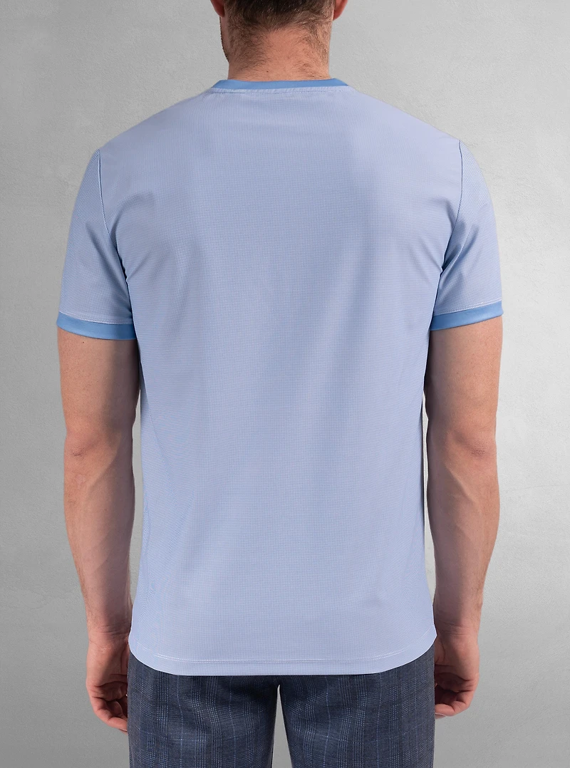 Men's crew neck short sleeve t-shirt