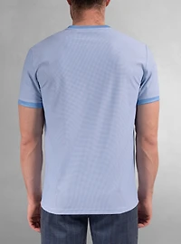 Men's crew neck short sleeve t-shirt