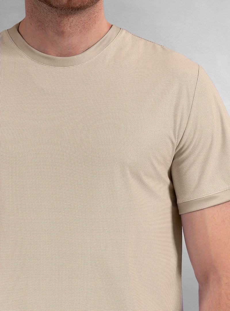 Men's crew neck short sleeve t-shirt