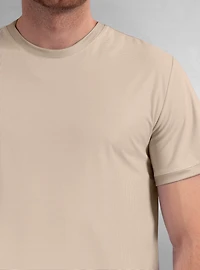 Men's crew neck short sleeve t-shirt