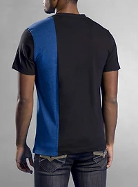 Men's v neck short sleeve t-shirt