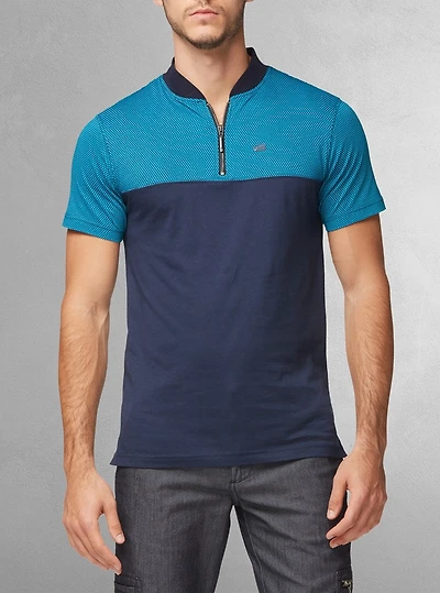 Men's henley short sleeve t-shirt