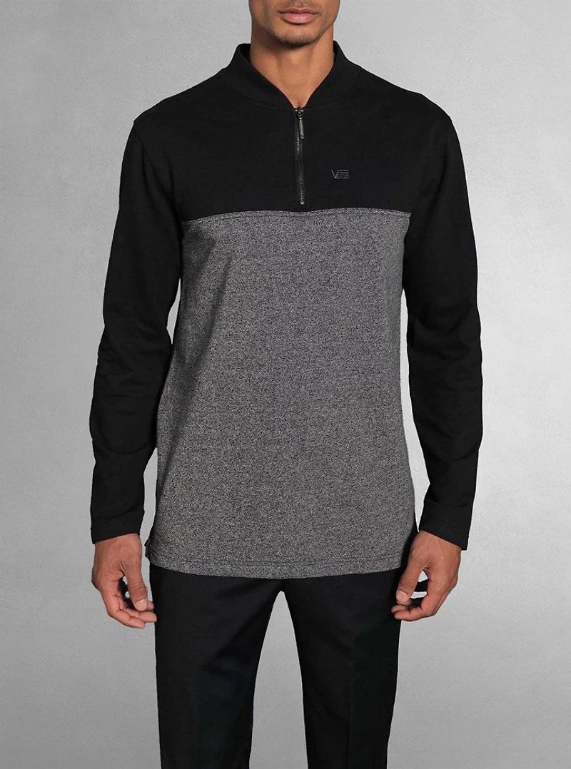 Men's henley long sleeve t-shirt