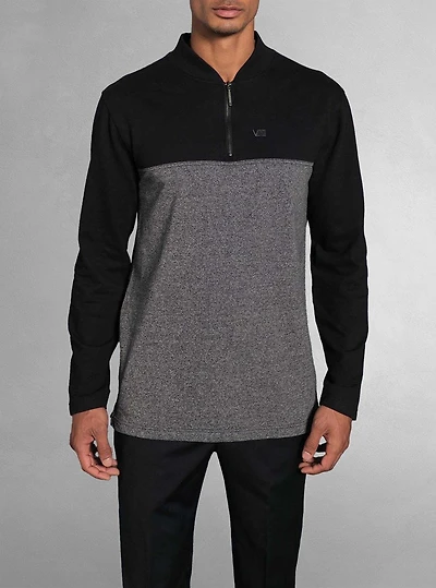 Men's henley long sleeve t-shirt