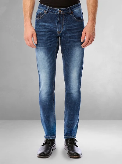 Jeans en denim pour hommes