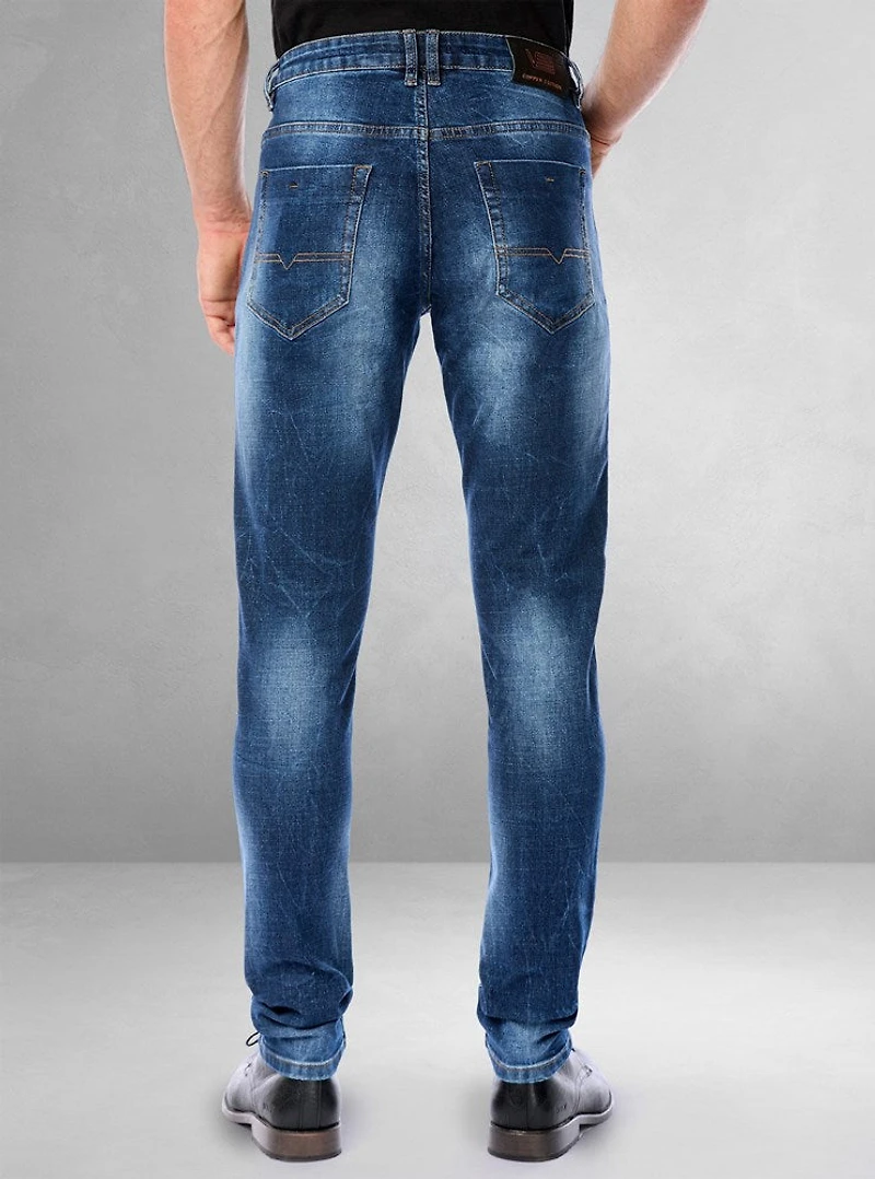 Men's denim jeans