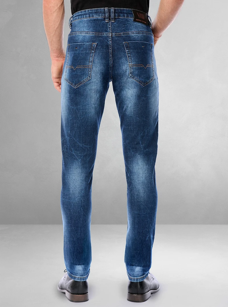 Jeans en denim pour hommes