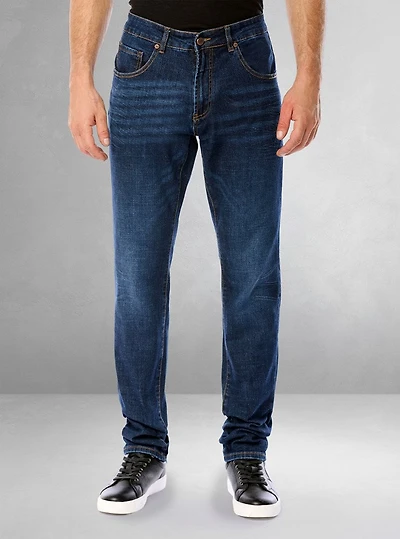 Jeans en denim pour hommes