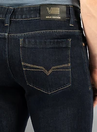 Jeans en denim pour hommes