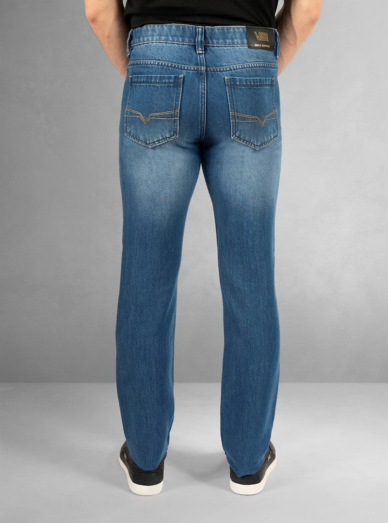Jeans en denim pour hommes