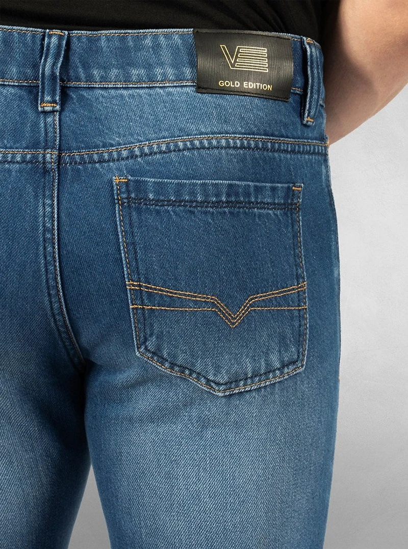 Jeans en denim pour hommes