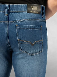 Jeans en denim pour hommes