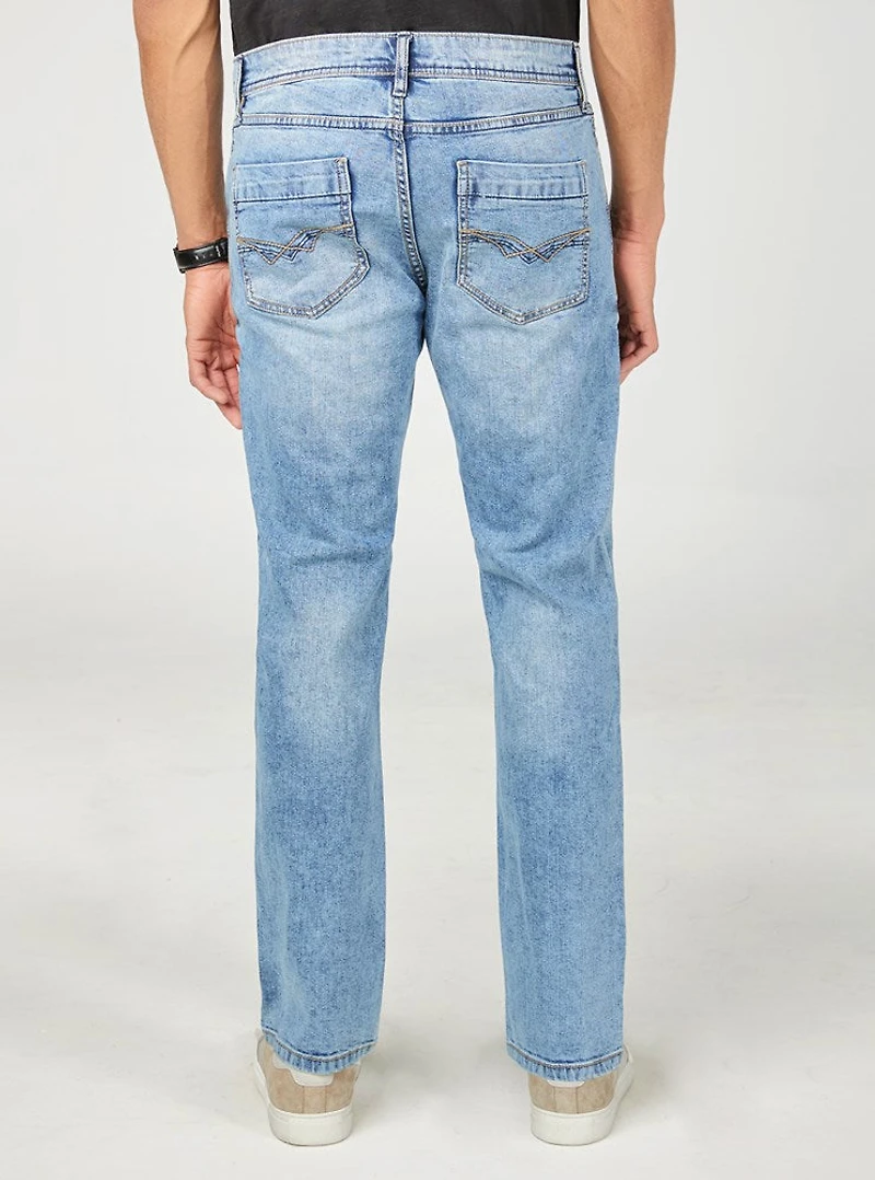 Jeans en denim pour hommes