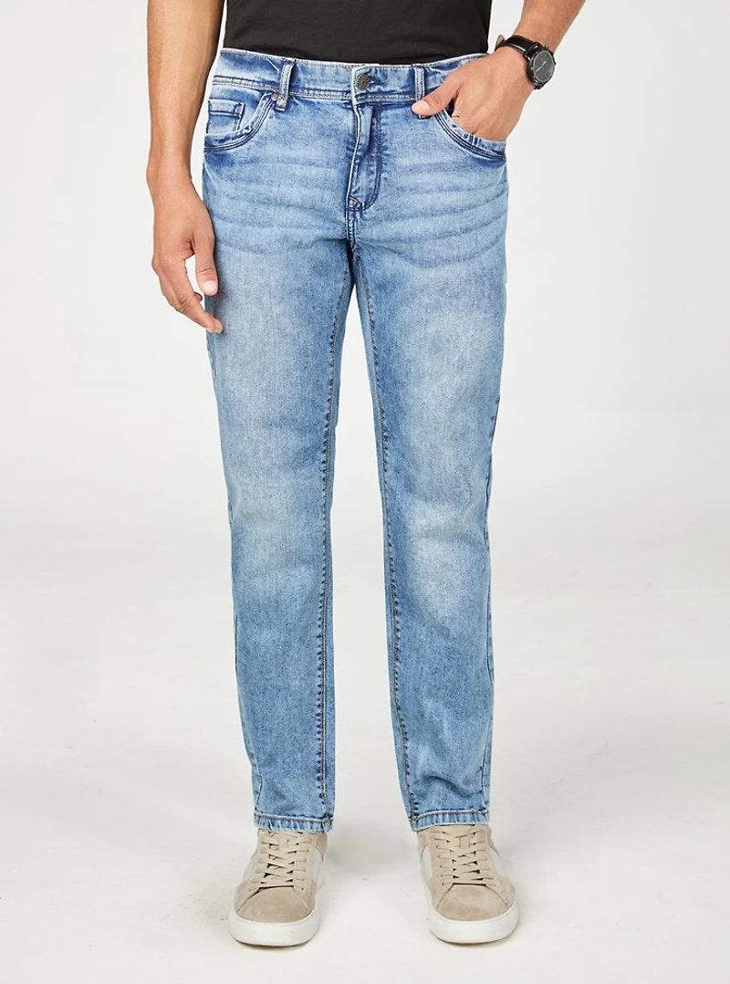 Jeans en denim pour hommes