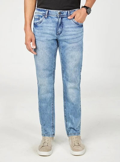 Jeans en denim pour hommes