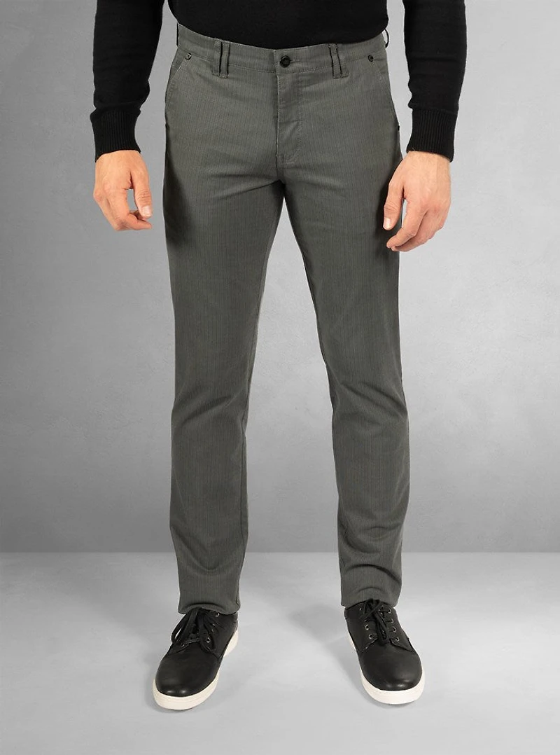 Pantalon stretch pour hommes