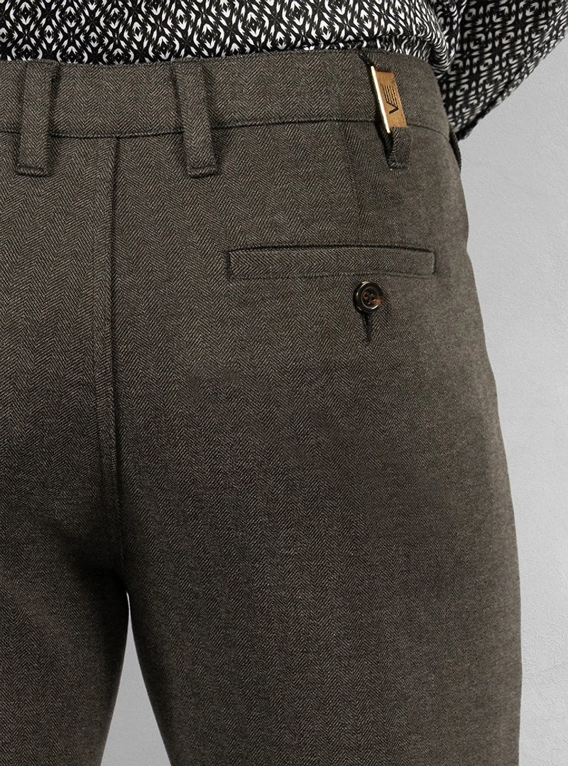 Pantalon stretch pour hommes