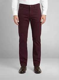 Pantalon stretch pour homme