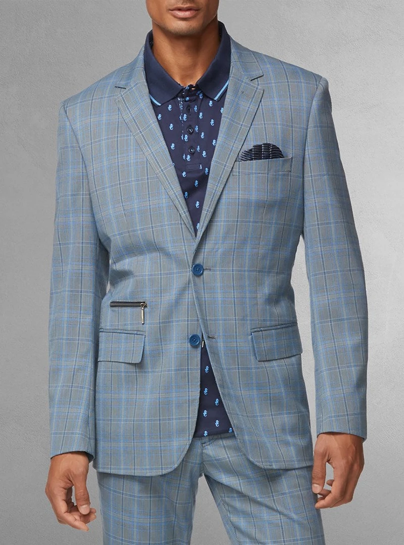 Blazer stretch pour hommes
