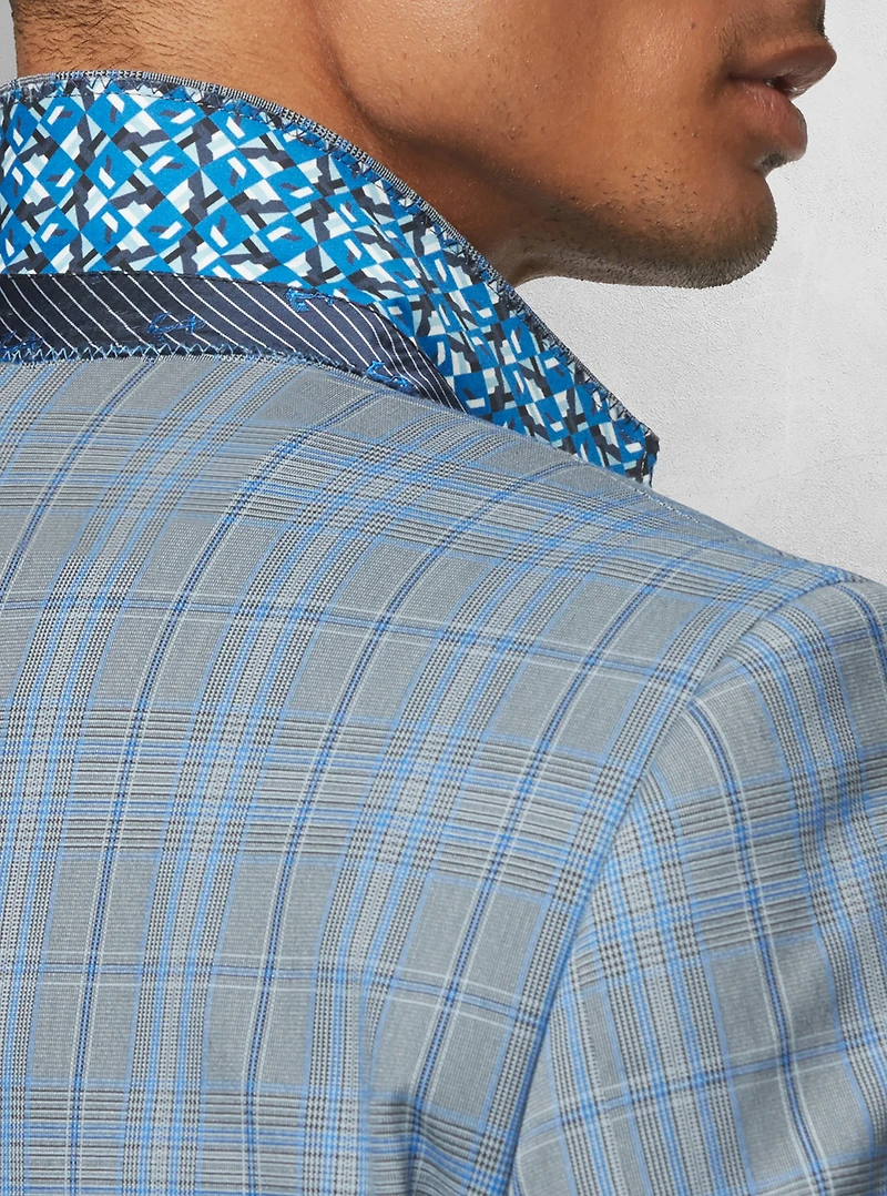 Blazer stretch pour hommes