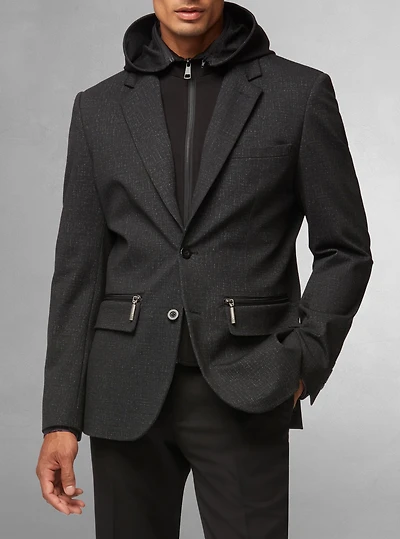Men's stretch blazer