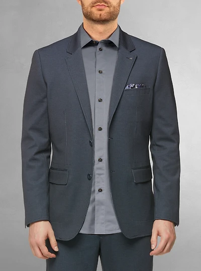 Blazer stretch pour homme