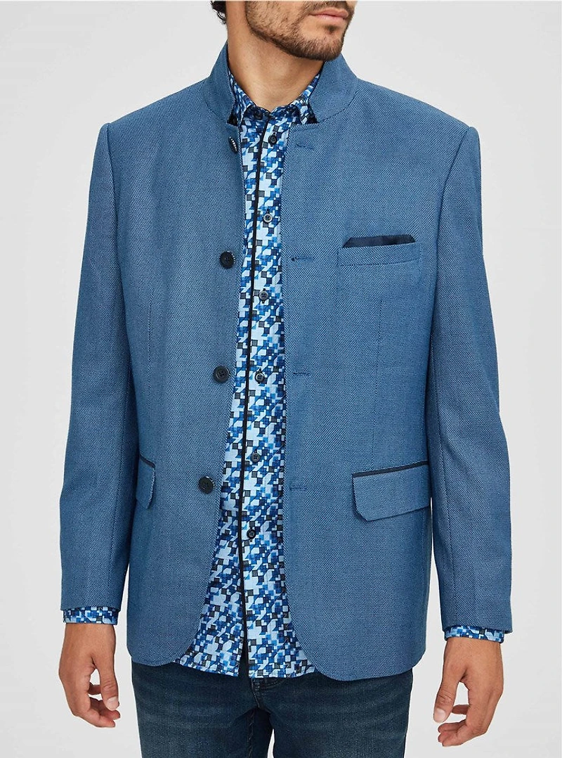 Blazer stretch pour hommes