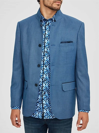 Blazer stretch pour hommes