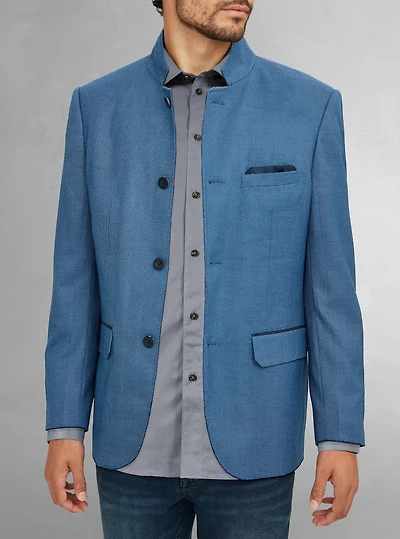 Blazer stretch pour homme