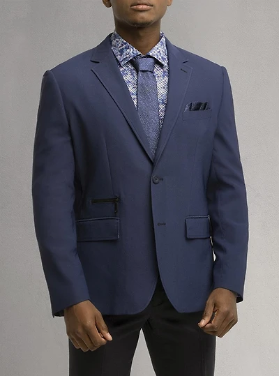 Blazer stretch pour homme