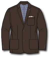 Blazer stretch pour homme