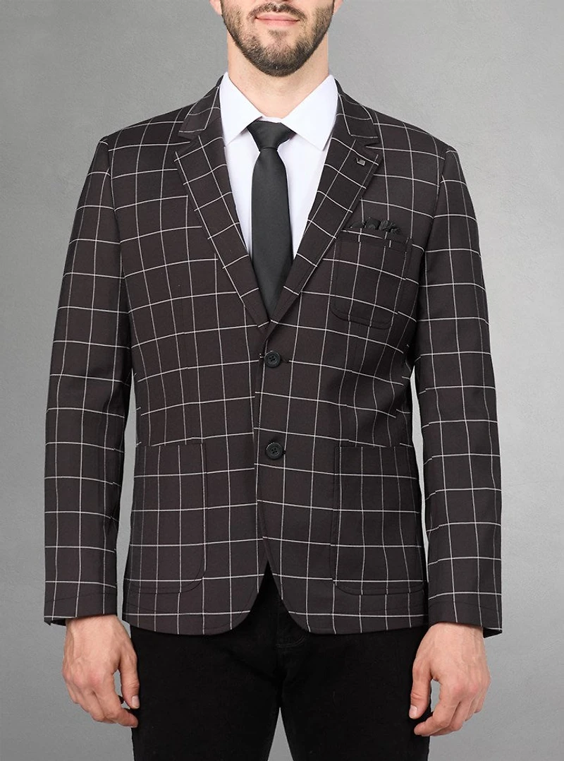 Blazer stretch pour hommes