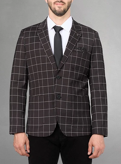 Blazer stretch pour hommes