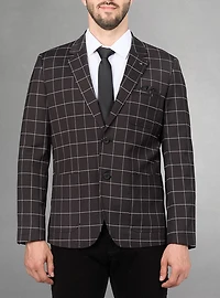 Blazer stretch pour hommes