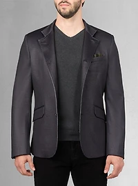 Blazer stretch pour hommes